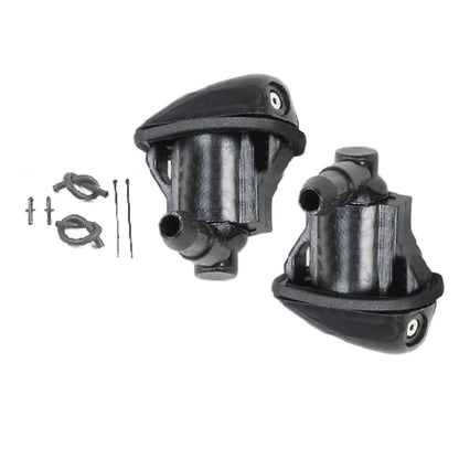8PCS Sprayer Windshield Washer Nozzle Jet & Upgraded Kit For 93-98 Toyota Supra