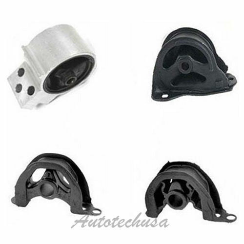 Trans Engine Motor Mount For 1994-2001 Acura Integra 1.8L Set 4 PCS Auto M293