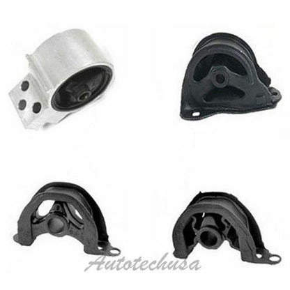 Trans Engine Motor Mount For 1994-2001 Acura Integra 1.8L Set 4 PCS Auto M293