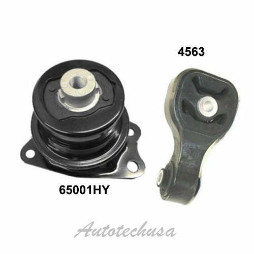 M813 Avant & Torque Arrière Montage Set 2PCS Pour 2009-2012 Honda 1.5L 65001