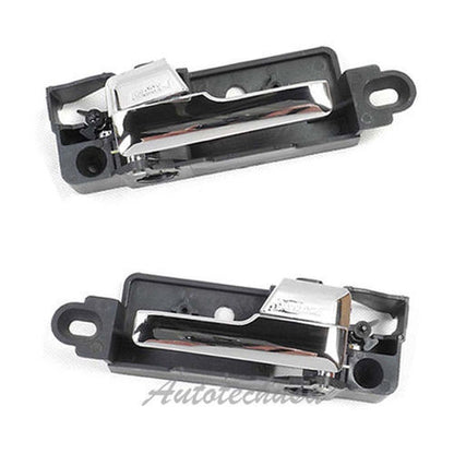 DS370 Inner Door Handle Rear Pair Set For Ford Fusion Mercury Lincoln Zephyr MKZ