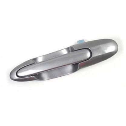 Rear Outside Outer Door Handle 2PCS For 2000-2006 Mazda MPV Titanium Grey 2
