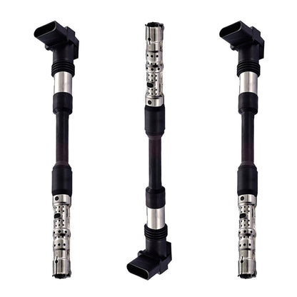 3PCS Ignition Coil New For 2001-2003 Volkswagen EuroVan 2.8