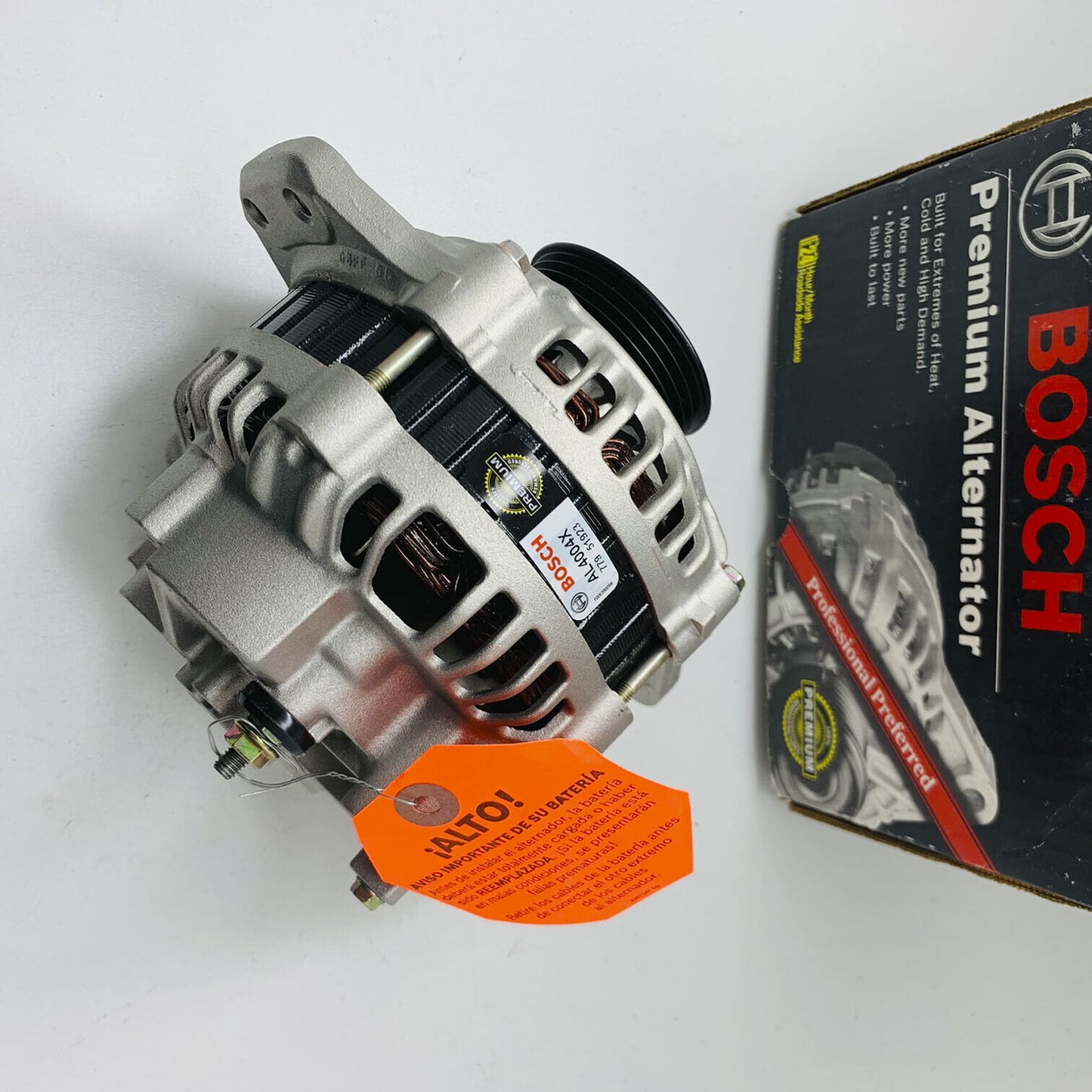 Bosch Remanufacturado Alternador AL4004X Para Mitsubishi Van 2.4L Mighty Máximo