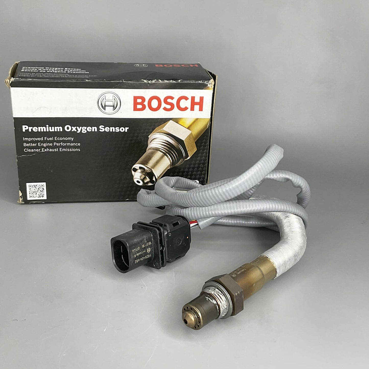 EO GENUINE Oxygen Sensor NEW For 2008-2012 BMW 535i 535xi 740Li 740i X6 3.0L
