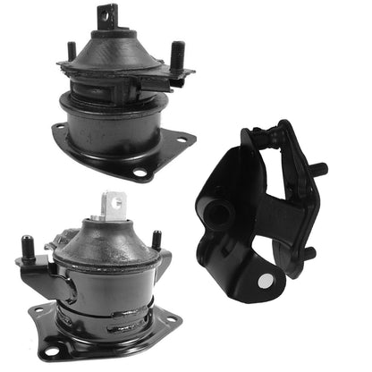 Set 3 Engine & Trans Mount For 2003-2007 Honda Accord 2.4L 4526 4516 4509