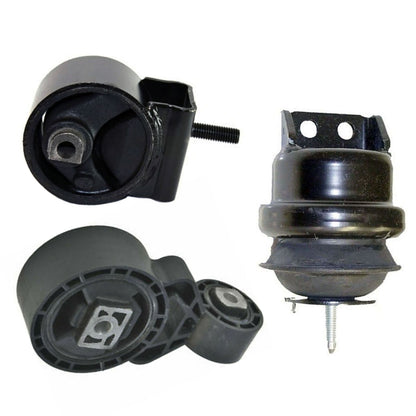 Front Rear Right Engine Motor Mount Set 3PCS For 2004-2007 Ford Taurus 3.0L V6