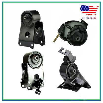 Set 4PCS Moteur & Transmission Automatique Montage Pour 2002 Nissan Maxima 3.5L