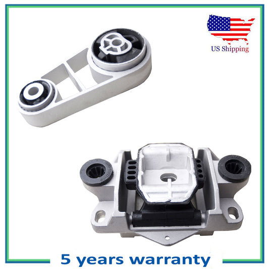 2PCS Motor & Transmisión Montaje Para 2001-2007 Ford Mondeo 2.0L 2.5L 3.0L