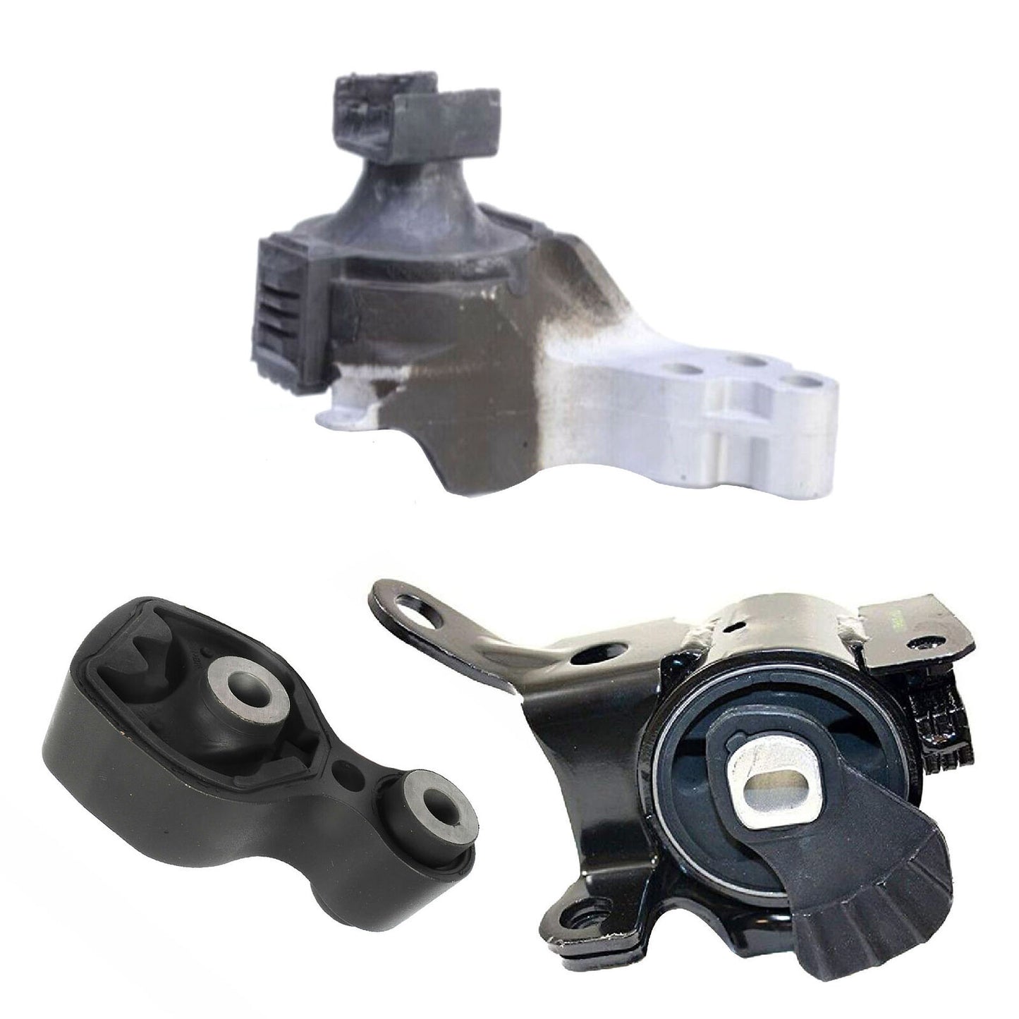 Set 3PCS Motor & Trans Halterung für Auto. für 2014 2015-2017 Mazda 6 2.5L