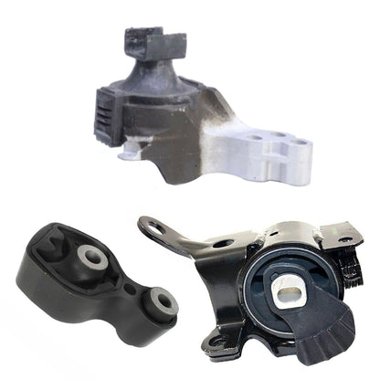 Set 3PCS Motor & Trans Halterung für Auto. für 2014 2015-2017 Mazda 6 2.5L