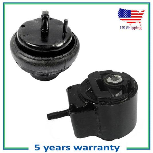 2PCS Engine Motor & Trans Mount For 2000-2005 Ford Taurus Sable 3.0L 2862 2974