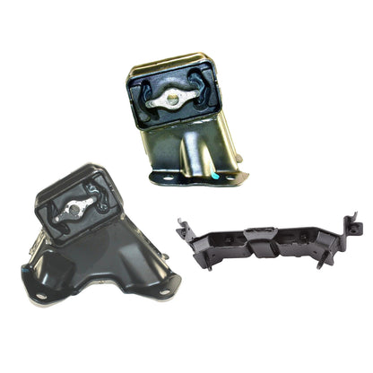 New Motor & Auto Trans Mount For Set 3PCS Jeep Commander Grand Cherokee 3.7L