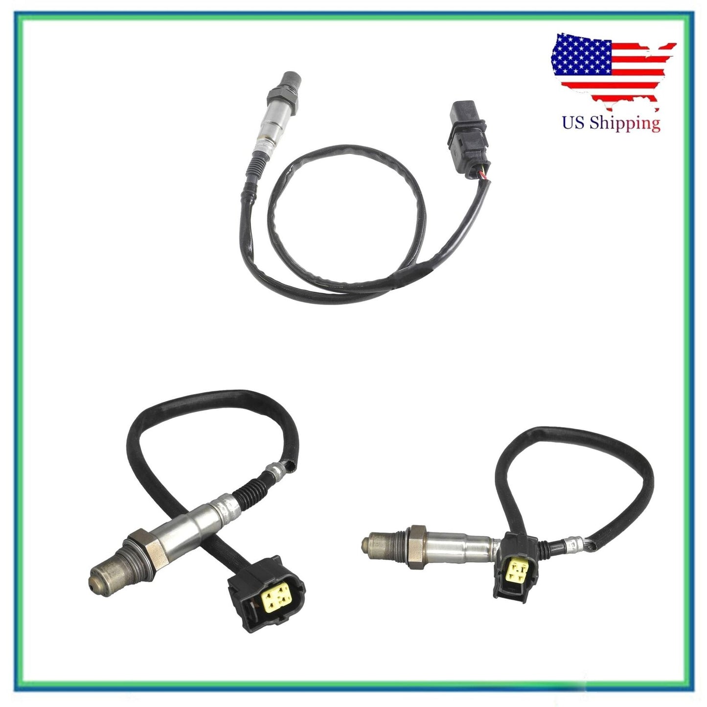 Tout Neuf Oxygène Capteur Pour 2009-2011 Mercedes-Benz SLK300 Base 3.0L