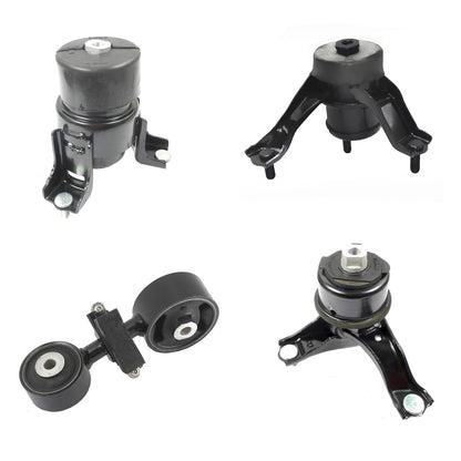 4PCS Japan Built Engine Motor & Manual Trans Mount For 02-06 Toyota Camry 2.4L