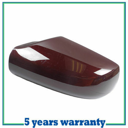 Left Driver Mirror Cap / Cover B991 For 2007-2012 Nissan Altima 2.5L Red NAD New
