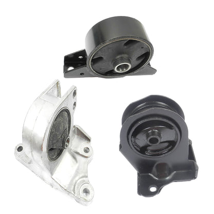 3PCS Engine Motor & Trans Mount For 99-03 Mitsubishi Galant 2.4L 4603 4610 4612