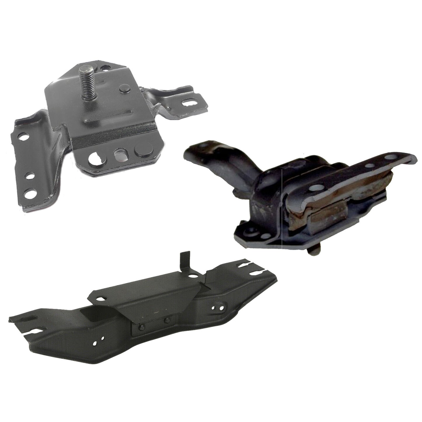 Set 3PCS Engine Motor & Trans Mount 3001 3002 5310 For 96-2004 Ford Mustang 4.6L
