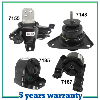 Moteur & Trans Montage Auto Pour M1277 07-11 Elantra 2.0L 7148 7155 7167 7185