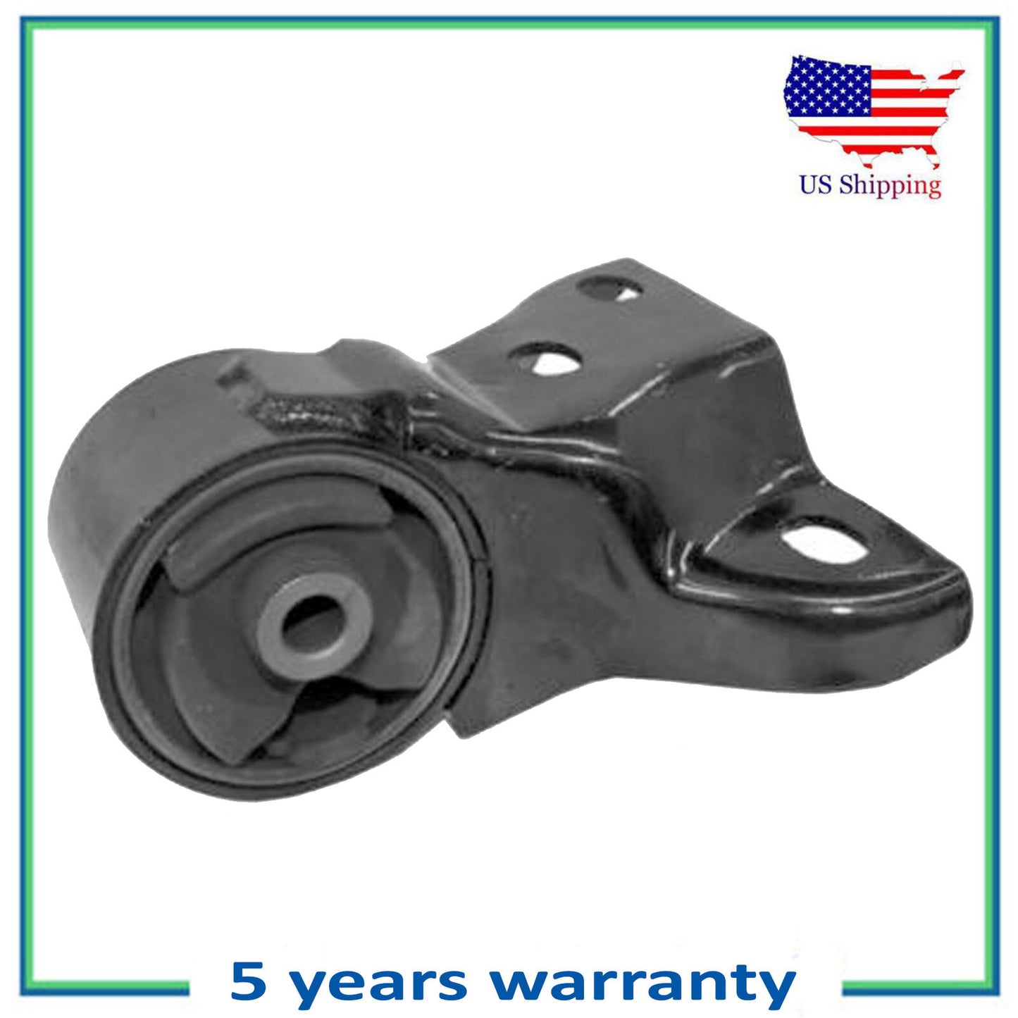 Rear Engine Motor Mout Auto Trans For 6456 New Ford Probe Mazda 626 MX-6 2.2L L4