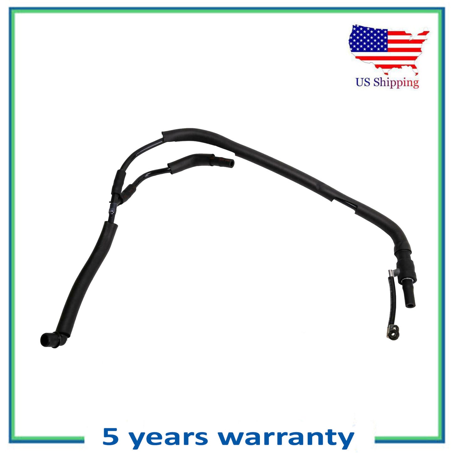 12590632 PCV Valve Pipe Hose For Chevrolet Camaro Corvette Pontiac Firebird 5.7L