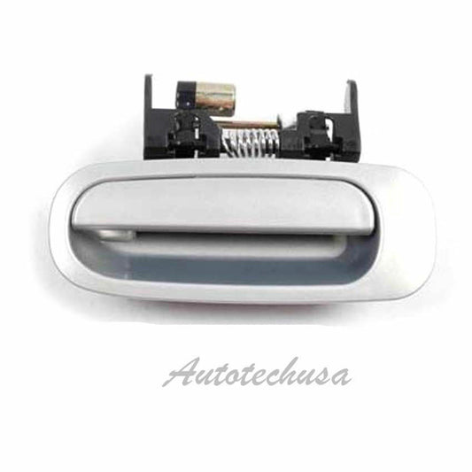 For Corolla Rear Left 1C4 Silverstream Opalescent Outside Door Handle B3872