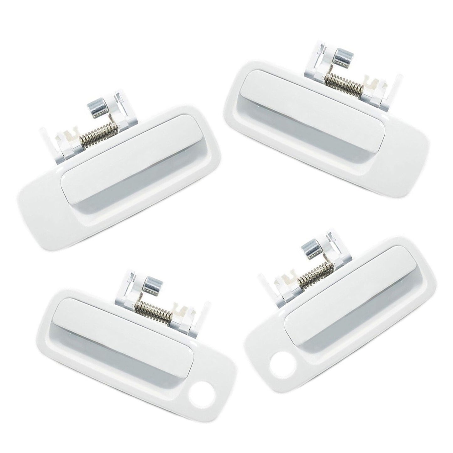 Frente Y Posterior Juego 4pcs Exterior Puerta Mango Para 2000-2004 Toyota Avalon