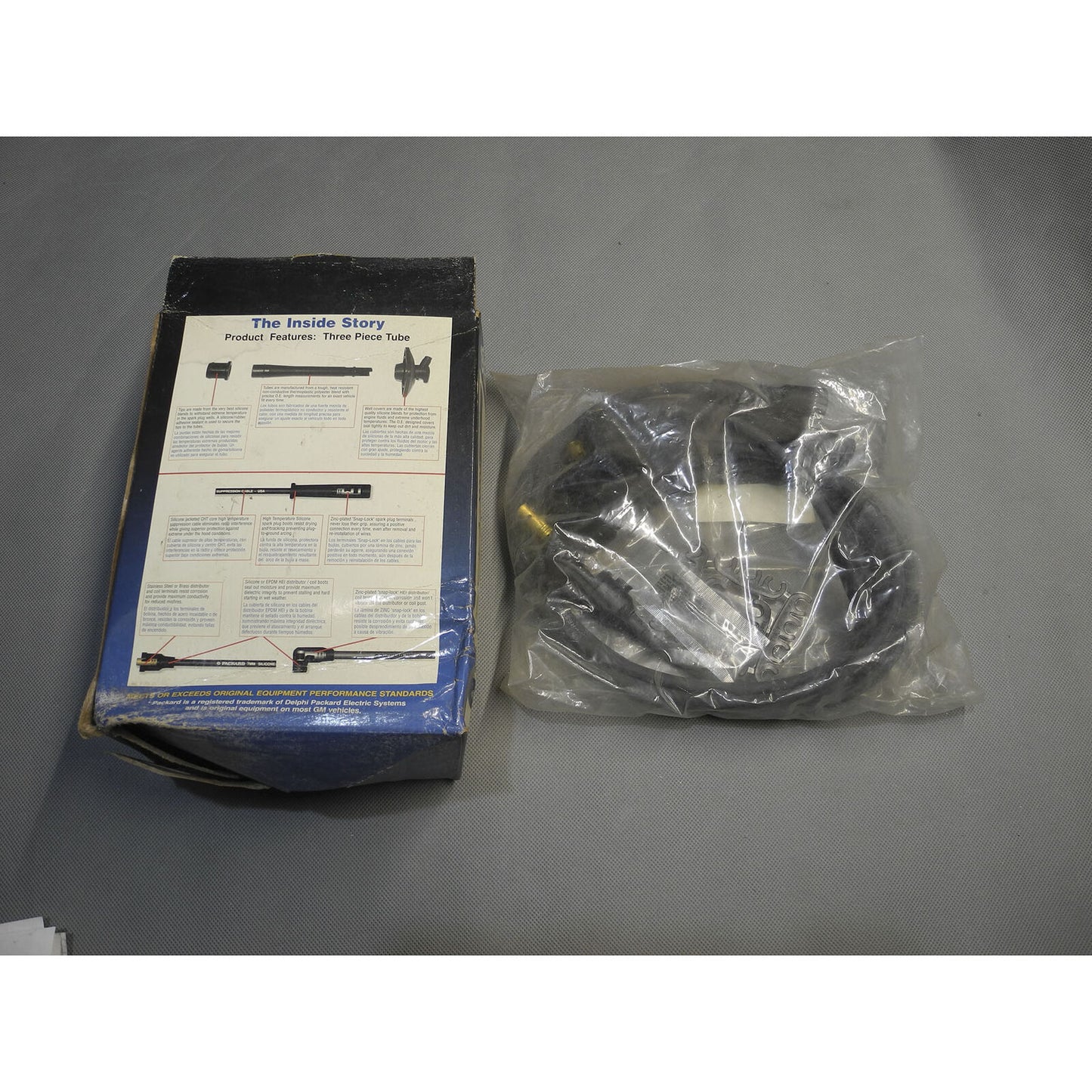 Brand New Spark Plug Wire Set OEM PI4630 For 1979-1980 Datsun 200SX 2.0L