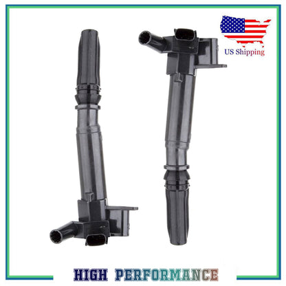Set 2PCS UF631 DG525 Accensione Bobina Per 2011-2017 Ford F-250 F-350 Super Duty