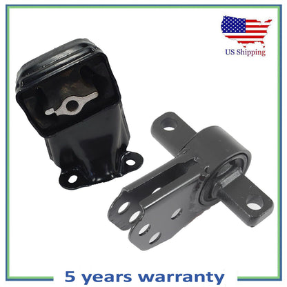 2PCS Anteriore Sinistro Motore & Differenziale Montante Per Jeep Grande Cherokee