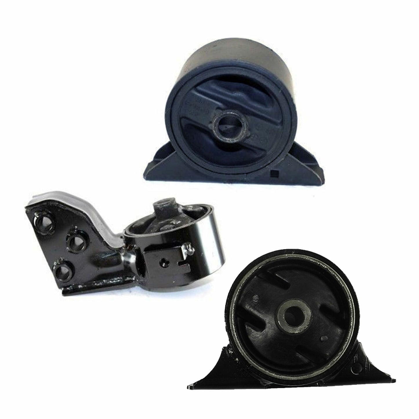 6621 6607 6622 Engine Motor Mount SET 3PCS NEW For 93-94 Eagle Summit DL 1.5L
