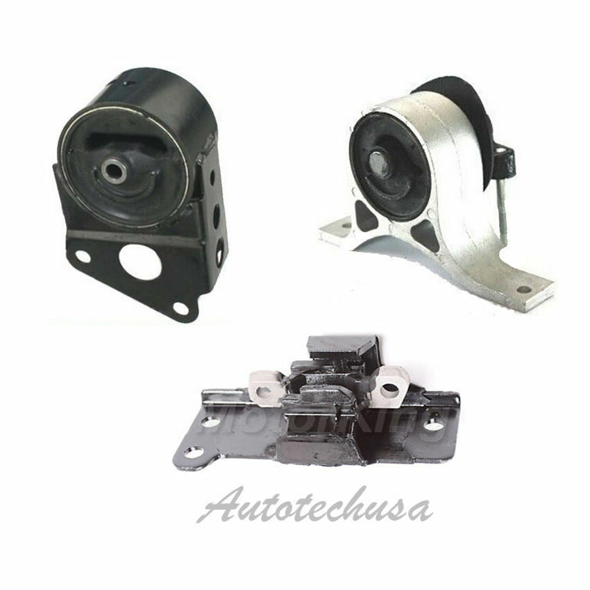 M017 7349 7351 7348 Para 04-09 Nissan Altima Maxima Búsqueda 3.5L Motor Montaje