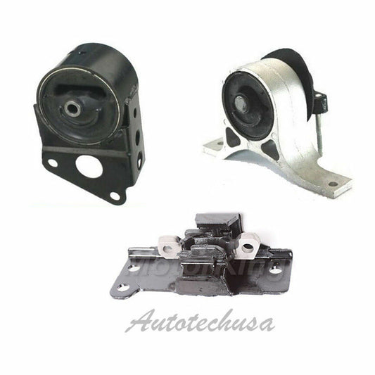 M017 7349 7351 7348 For 04-09 Nissan Altima Maxima Quest 3.5L Engine Motor Mount