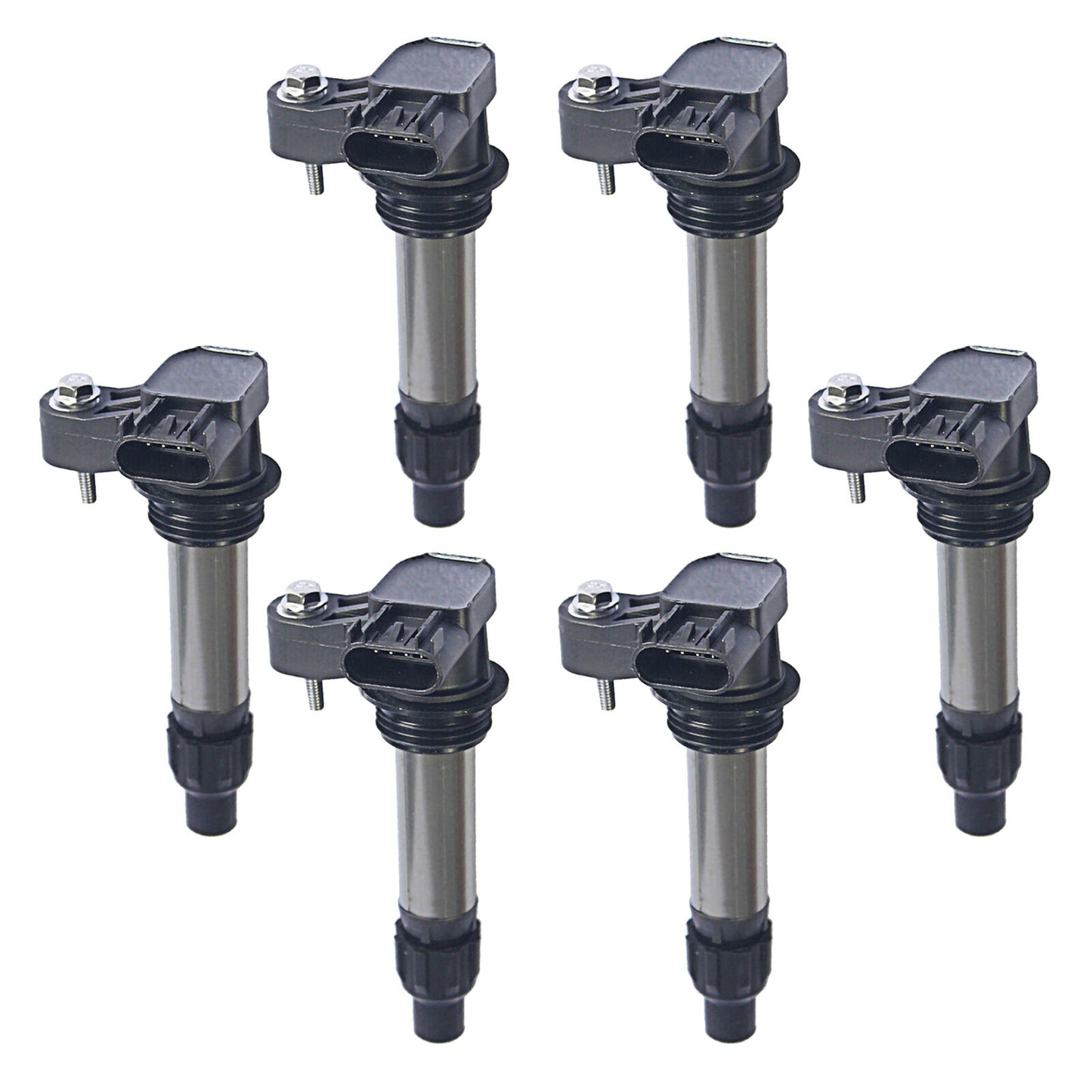 Ignition Coil coils set of 6 for 07 08 09 10 Saturn Outlook Vue Aura 3.6L UF-569