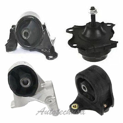 M158 Engine Motor & Trans Mount For 2001-2005 Acura EL 1.7L Kit w/ MT 4PCS New