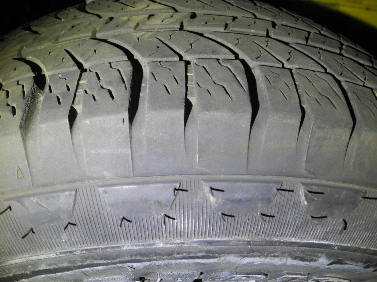 4 16X7 JEEP Wrangler OEM Aleación Rueda Gran Condición Como Nuevo Neumático 245