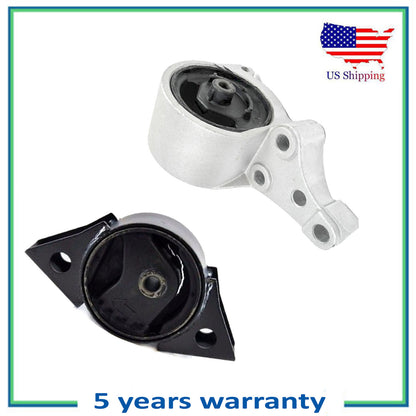 Moteur Montage Moteur 2PCS 6346 4300 Pour 1996-1997 Nissan Altima Xe Se 2.4L Fwd