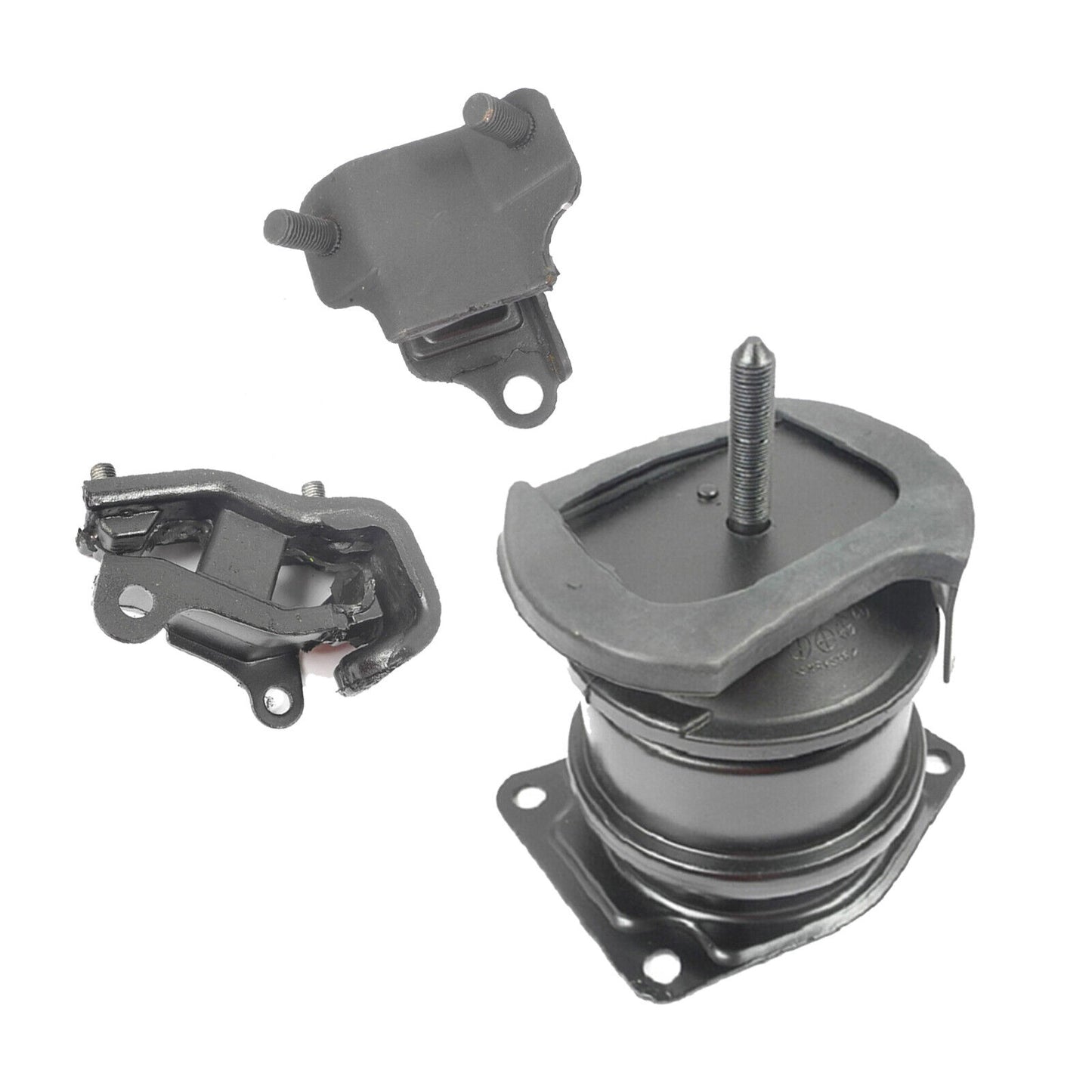 Set 3 Engine & Trans Mount For 1998-2002 Honda Accord 3.0L 4507 6582 6579