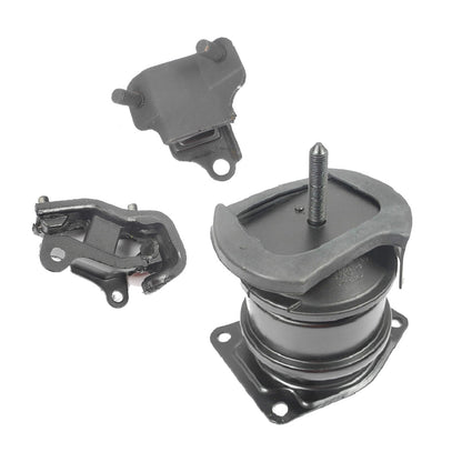 Set 3 Engine & Trans Mount For 1998-2002 Honda Accord 3.0L 4507 6582 6579
