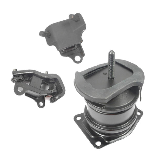 Set 3 Engine & Trans Mount For 1998-2002 Honda Accord 3.0L 4507 6582 6579