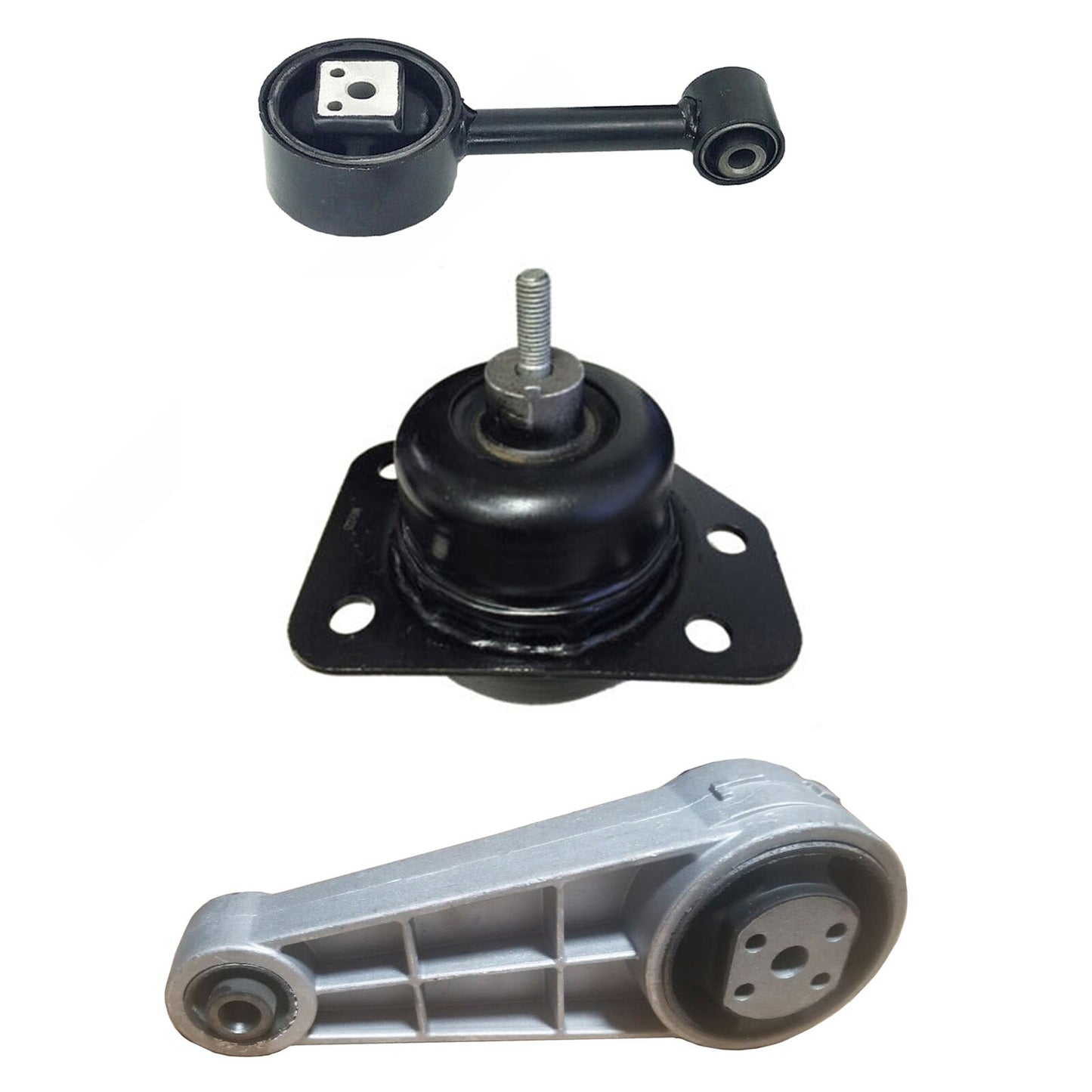 Moteur & Couple Amortisseur Montage 3PCS 04-10 Pour Chevy Optra Suzuki Forenza