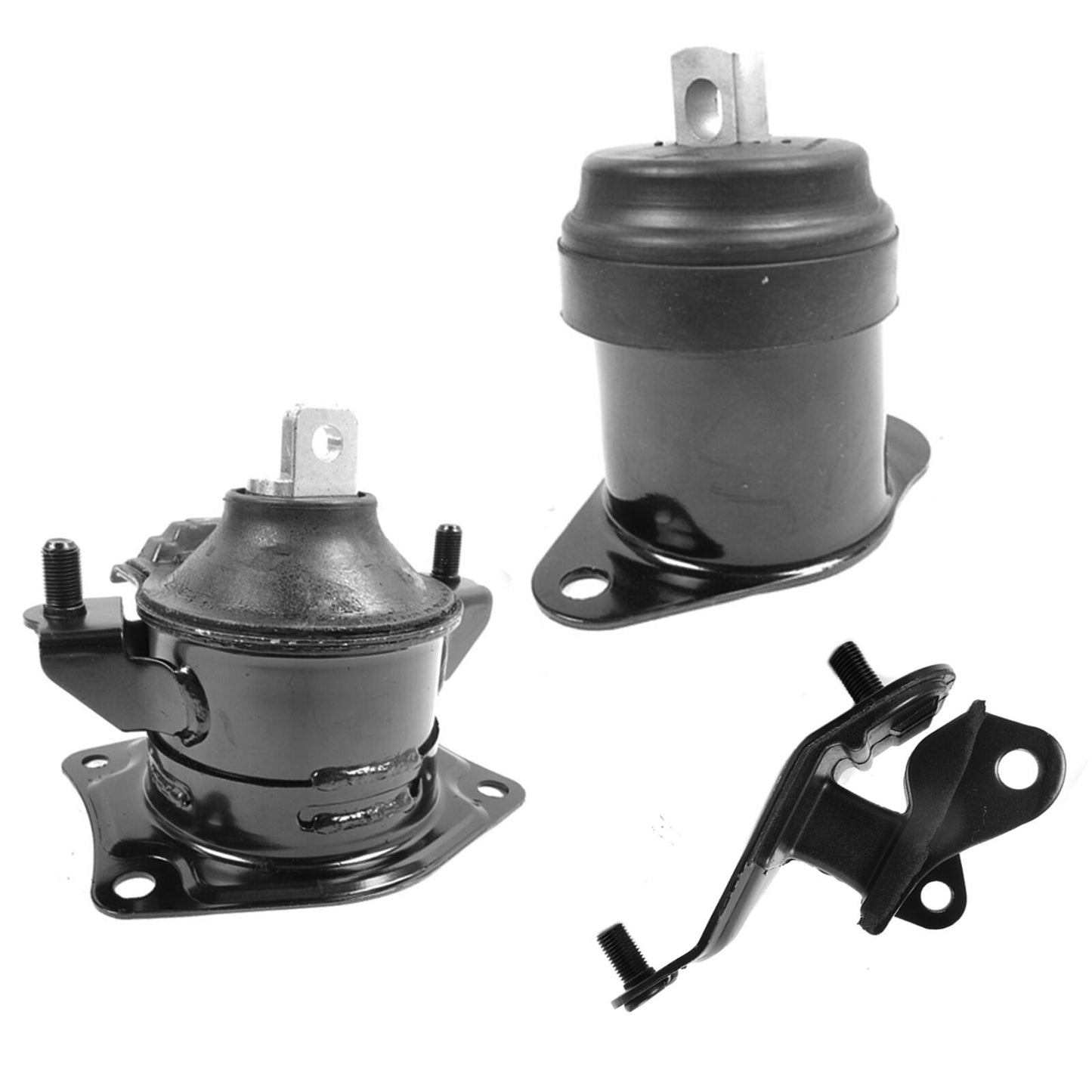 Set 3 Engine & Trans Mount For 2003-2007 Honda Accord 2.4L 4517 4516 4510