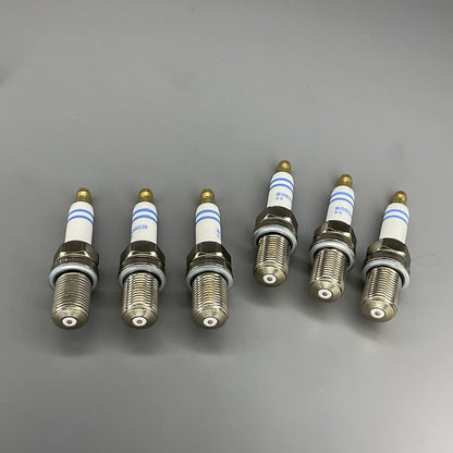 BOSCH Orig. Motorsport da Corsa Candela 6PCS Per 1993-1998 Toyota Supra L6 3.0L
