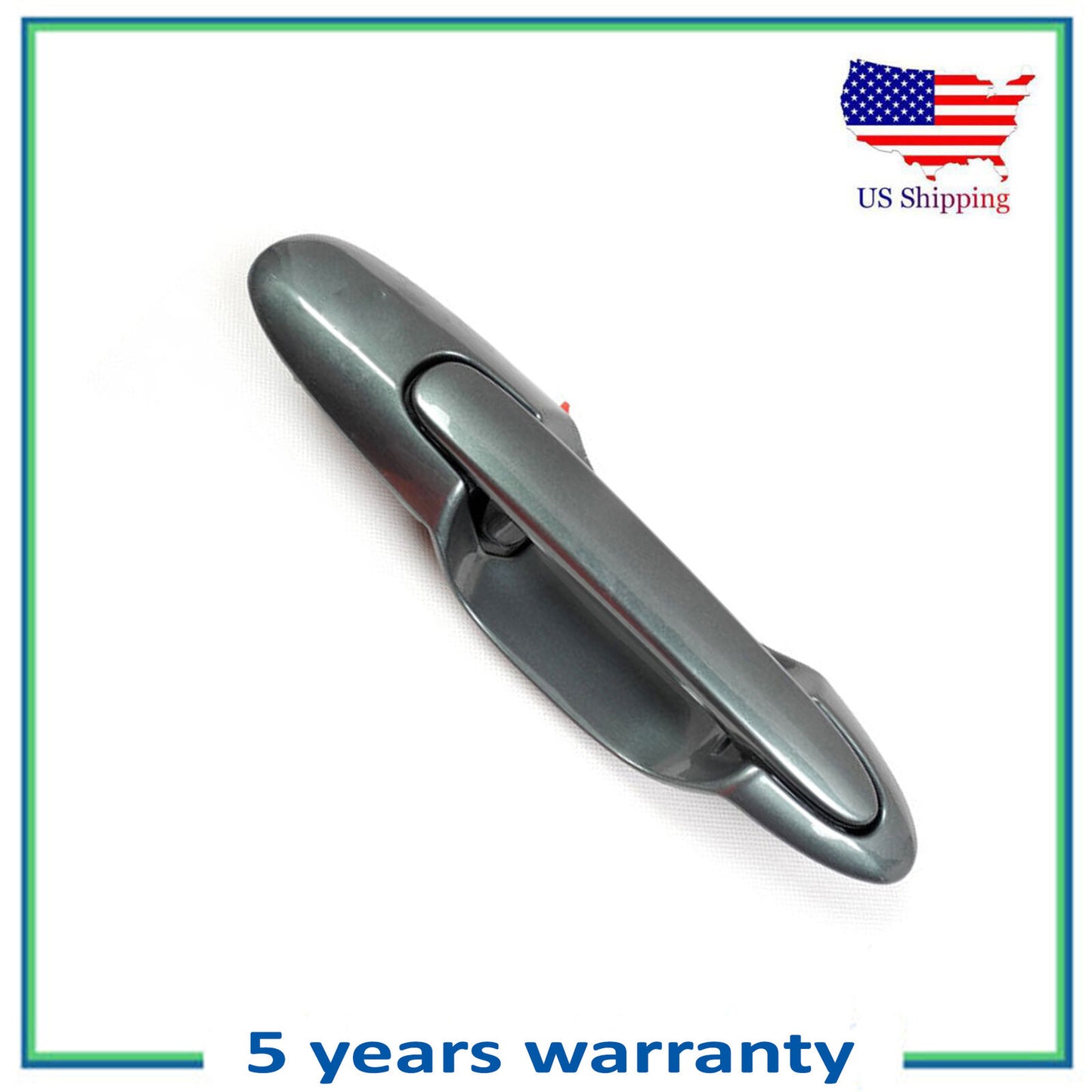Rear Right Outside Outer Door Handle For 2000-2006 Mazda MPV Mid Green Pear 15X