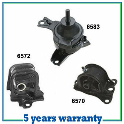 M200 Engine Motor & Trans Mount For 98-02 Honda Accord 2.3L 3PCS For Auto Trans