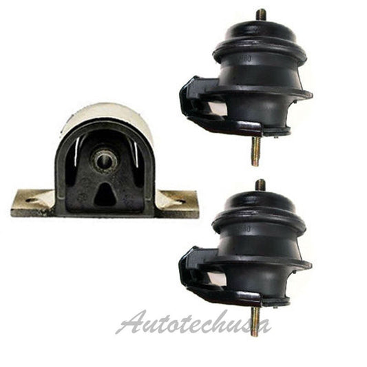 2003-2009 M622 4302 4302 7359 Nissan 350Z 3.5L For Trans Engine Mount Set 3