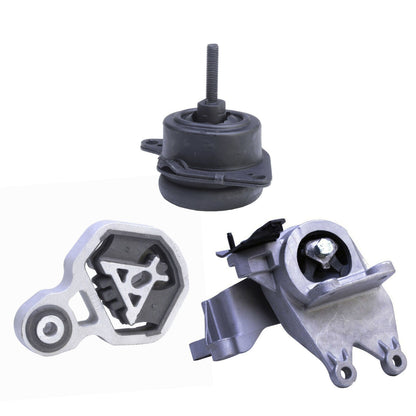 3PCS MotorKing Engine Motor & Auto Trans. Mount For 12-15 Ford Explorer 2.0L L4