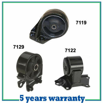 M521 Motore & Trans Montante Per 02-05 Hyundai Sonata 2.7 Set 3PCS Per Manuale