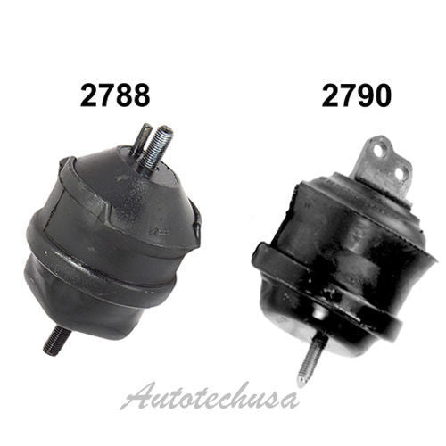 Pour Moteur Montage Set 2pcs 94-95 Ford Taureau Mercury Sable 3.0L 2788 2790