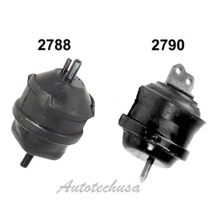 Pour Moteur Montage Set 2pcs 94-95 Ford Taureau Mercury Sable 3.0L 2788 2790